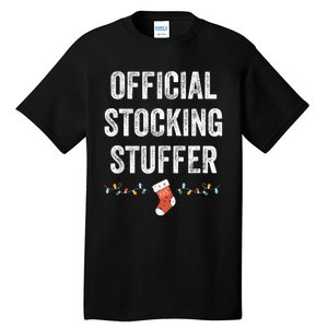 Stocking Stuffer Funny Matching Christmas Tall T-Shirt