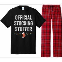 Stocking Stuffer Funny Matching Christmas Pajama Set