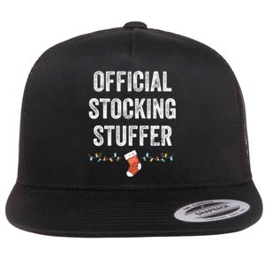 Stocking Stuffer Funny Matching Christmas Flat Bill Trucker Hat