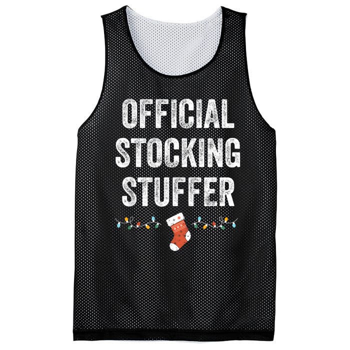 Stocking Stuffer Funny Matching Christmas Mesh Reversible Basketball Jersey Tank