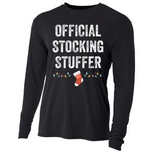 Stocking Stuffer Funny Matching Christmas Cooling Performance Long Sleeve Crew