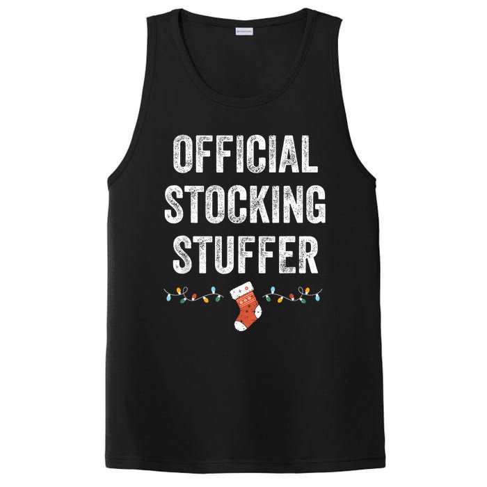 Stocking Stuffer Funny Matching Christmas PosiCharge Competitor Tank