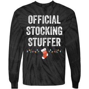 Stocking Stuffer Funny Matching Christmas Tie-Dye Long Sleeve Shirt