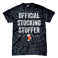 Stocking Stuffer Funny Matching Christmas Tie-Dye T-Shirt