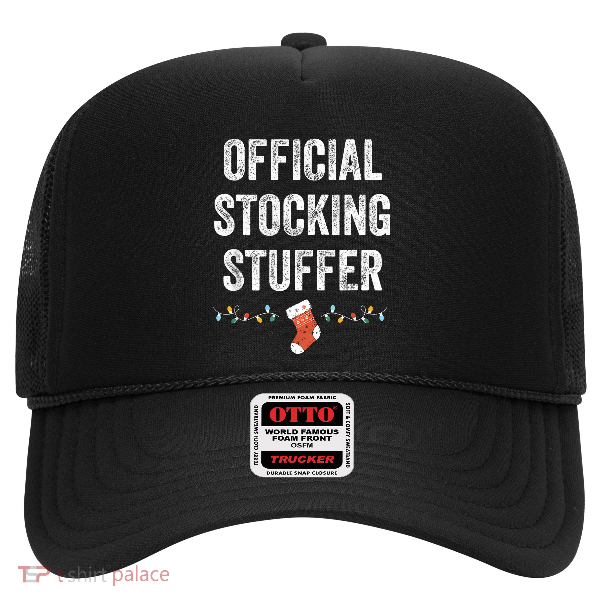 Stocking Stuffer Funny Matching Christmas Trucker Hat