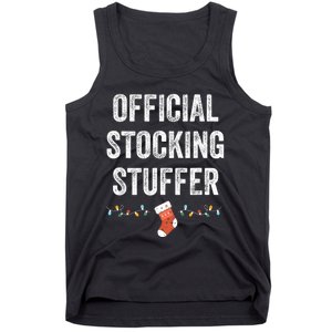 Stocking Stuffer Funny Matching Christmas Tank Top