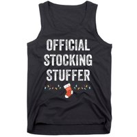 Stocking Stuffer Funny Matching Christmas Tank Top