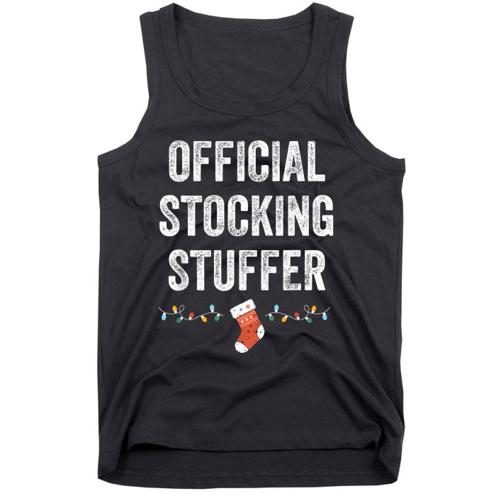 Stocking Stuffer Funny Matching Christmas Tank Top