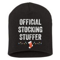 Stocking Stuffer Funny Matching Christmas Short Acrylic Beanie