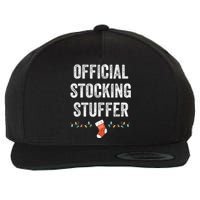 Stocking Stuffer Funny Matching Christmas Wool Snapback Cap