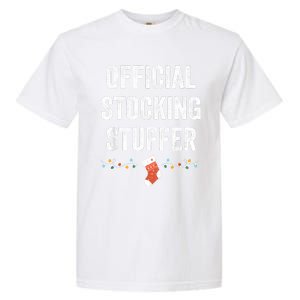 Stocking Stuffer Funny Matching Christmas Garment-Dyed Heavyweight T-Shirt