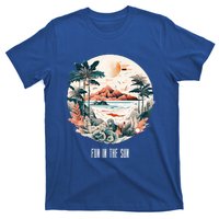 Summer Saying Fun In The Sun Tropical Beach Vacation Gift T-Shirt