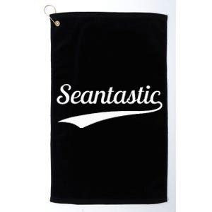 Sean Seantastic Funny First Name Fantastic Platinum Collection Golf Towel