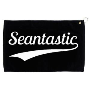 Sean Seantastic Funny First Name Fantastic Grommeted Golf Towel