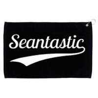 Sean Seantastic Funny First Name Fantastic Grommeted Golf Towel