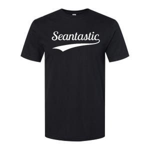 Sean Seantastic Funny First Name Fantastic Softstyle CVC T-Shirt