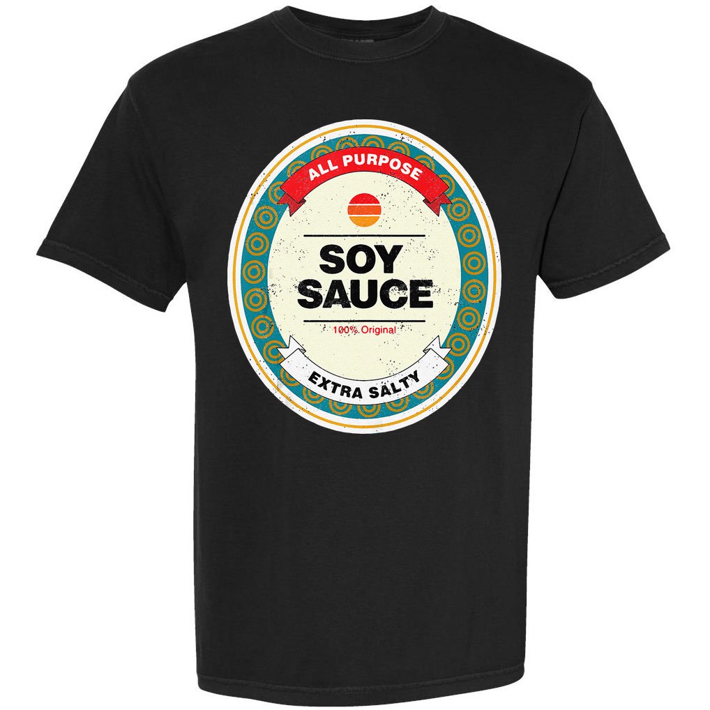 Soy Sauce Funny Halloween Costume Comfort Colors T-Shirt
