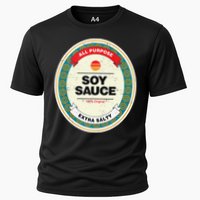 Soy Sauce Funny Halloween Costume Cooling Performance Crew T-Shirt