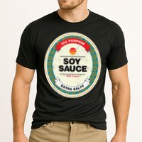 Soy Sauce Funny Halloween Costume Cooling Performance Crew T-Shirt