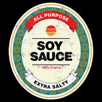 Soy Sauce Funny Halloween Costume City Backpack
