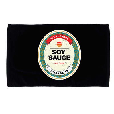Soy Sauce Funny Halloween Costume Microfiber Hand Towel