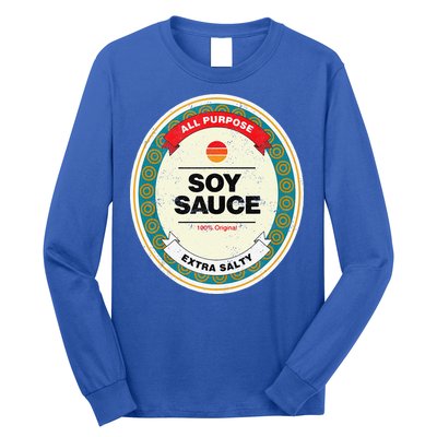 Soy Sauce Funny Halloween Costume Long Sleeve Shirt