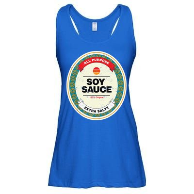Soy Sauce Funny Halloween Costume Ladies Essential Flowy Tank