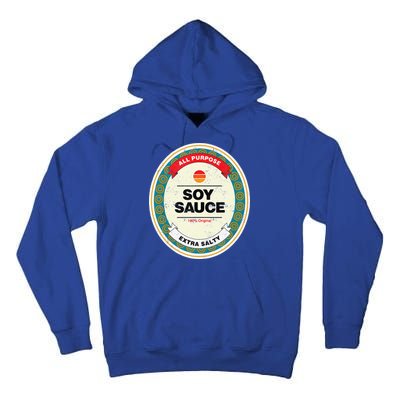Soy Sauce Funny Halloween Costume Tall Hoodie