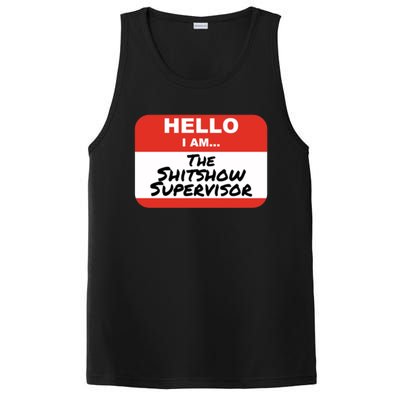 Shitshow Supervisor Funny Manager And Supervisor PosiCharge Competitor Tank