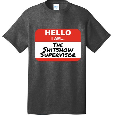 Shitshow Supervisor Funny Manager And Supervisor T-Shirt