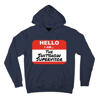 Shitshow Supervisor Funny Manager And Supervisor Hoodie