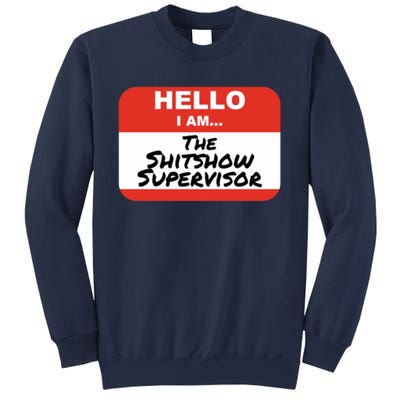 Shitshow Supervisor Funny Manager And Supervisor Sweatshirt