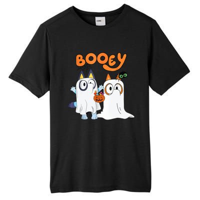 Spooky Season Funny Ghost Booey Halloween Tall Fusion ChromaSoft Performance T-Shirt