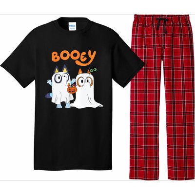 Spooky Season Funny Ghost Booey Halloween Pajama Set