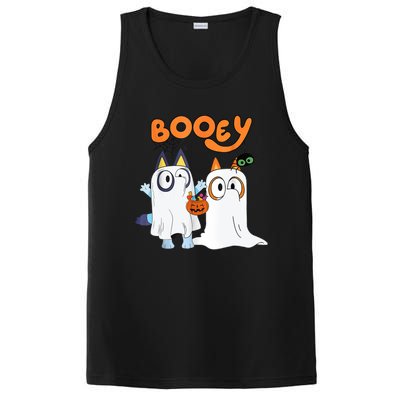 Spooky Season Funny Ghost Booey Halloween PosiCharge Competitor Tank