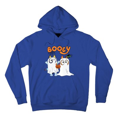 Spooky Season Funny Ghost Booey Halloween Hoodie