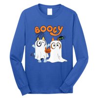 Spooky Season Funny Ghost Booey Halloween Long Sleeve Shirt