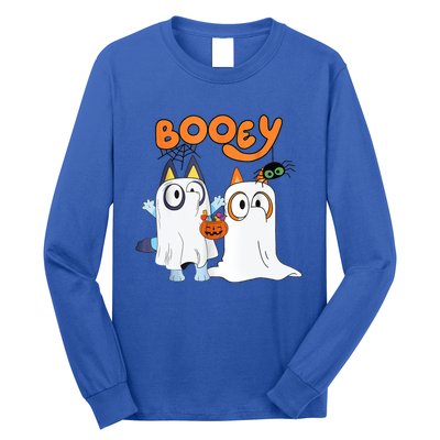 Spooky Season Funny Ghost Booey Halloween Long Sleeve Shirt