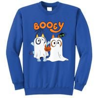 Spooky Season Funny Ghost Booey Halloween Sweatshirt