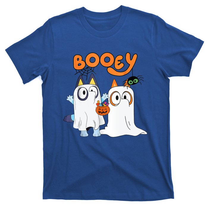 Spooky Season Funny Ghost Booey Halloween T-Shirt