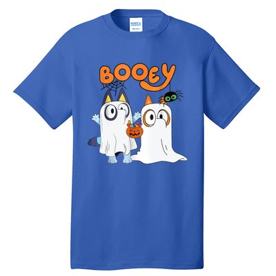 Spooky Season Funny Ghost Booey Halloween Tall T-Shirt