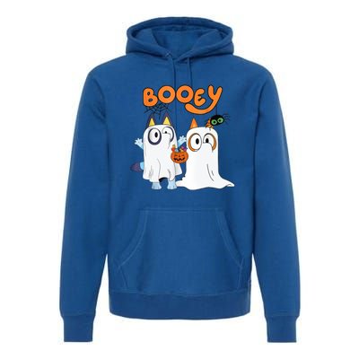 Spooky Season Funny Ghost Booey Halloween Premium Hoodie