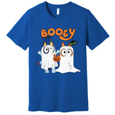 Spooky Season Funny Ghost Booey Halloween Premium T-Shirt