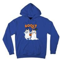 Spooky Season Funny Ghost Booey Halloween Tall Hoodie