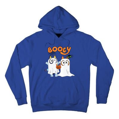 Spooky Season Funny Ghost Booey Halloween Tall Hoodie