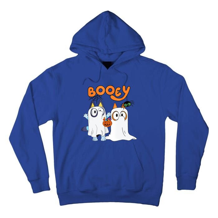 Spooky Season Funny Ghost Booey Halloween Tall Hoodie