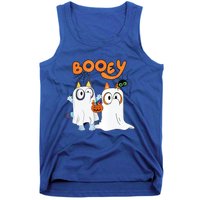 Spooky Season Funny Ghost Booey Halloween Tank Top