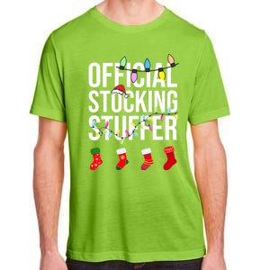 Stocking Stuffer Funny Adult Christmas Xmas Couple Gift Adult ChromaSoft Performance T-Shirt