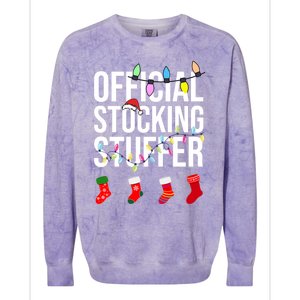 Stocking Stuffer Funny Adult Christmas Xmas Couple Gift Colorblast Crewneck Sweatshirt