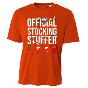 Stocking Stuffer Funny Adult Christmas Xmas Couple Gift Cooling Performance Crew T-Shirt